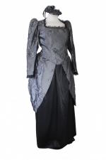 Ladies Victorian Edwardian Suffragette Costume Size 10 - 12 